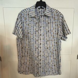 THE NORTH FACE Shirt Mens XL Button Up Short Sleeve